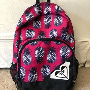 Roxy pineapple backpack